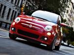 Fiat 500 Sport 2011 года (US)